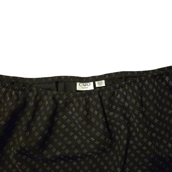 Cato Woman Skirt Women's Size 18/20 Whimsygoth Fairy Isle Witchy Goth Ethereal - Picture 4 of 8